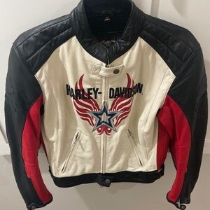 Authentic Harley Davidson Leather Jacket (Women’s)